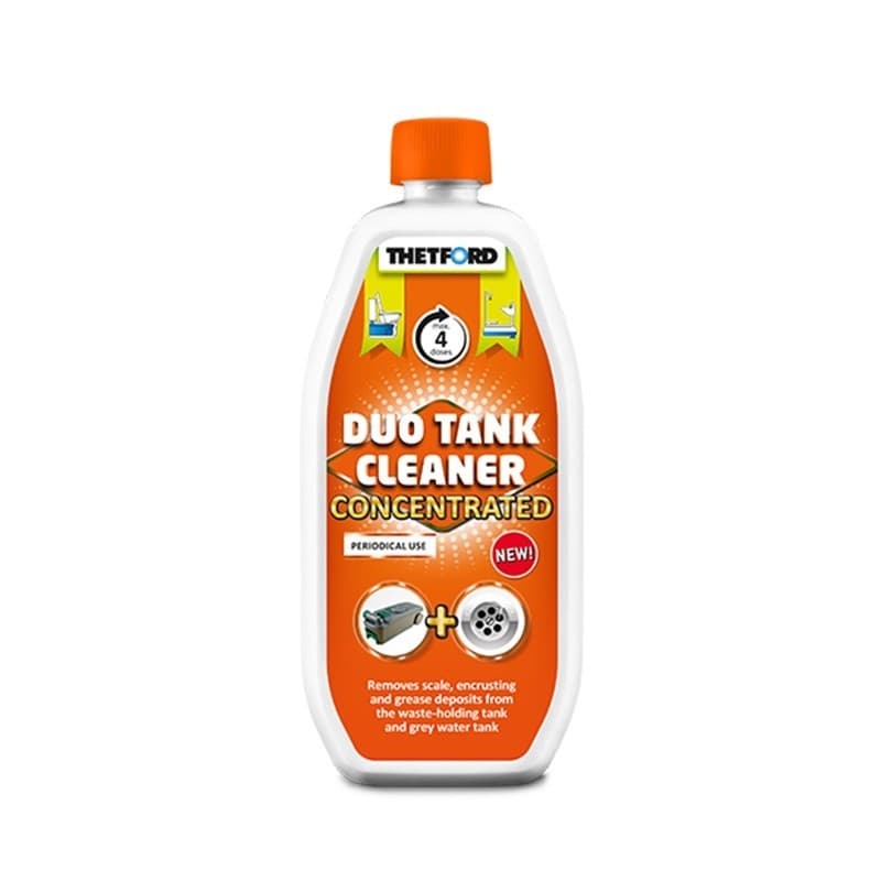 Duo Tank Cleaner - Atlántico Caravan