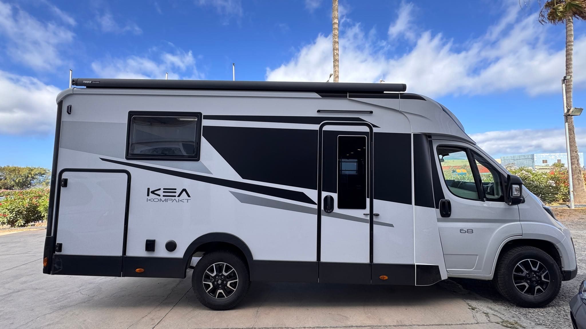 Mobilvetta Kompakt 68 - Atlántico Caravan 2
