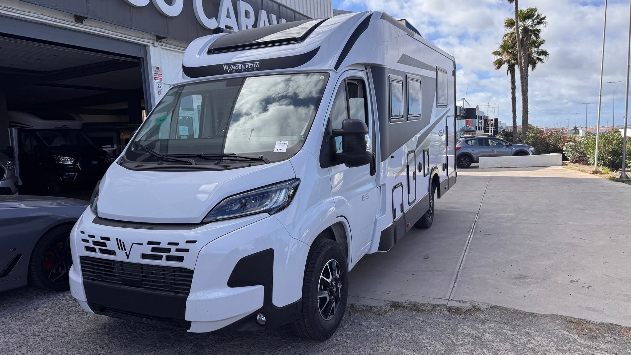 Mobilvetta Kompakt 68 - Atlántico Caravan 3