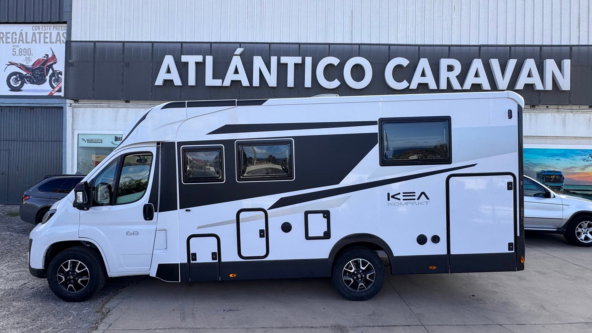 Mobilvetta Kompakt 68 - Atlántico Caravan 5