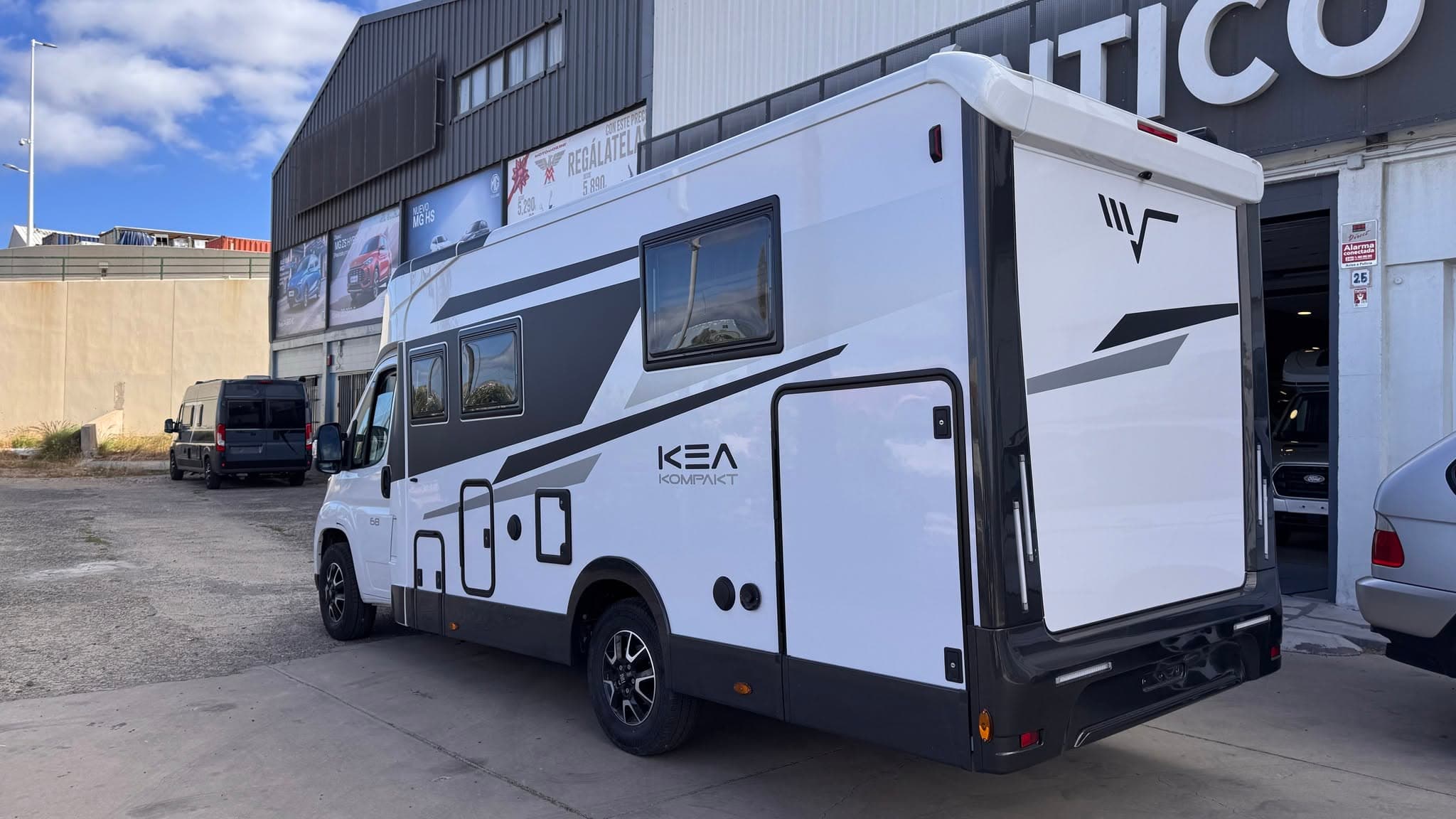 Mobilvetta Kompakt 68 - Atlántico Caravan 6