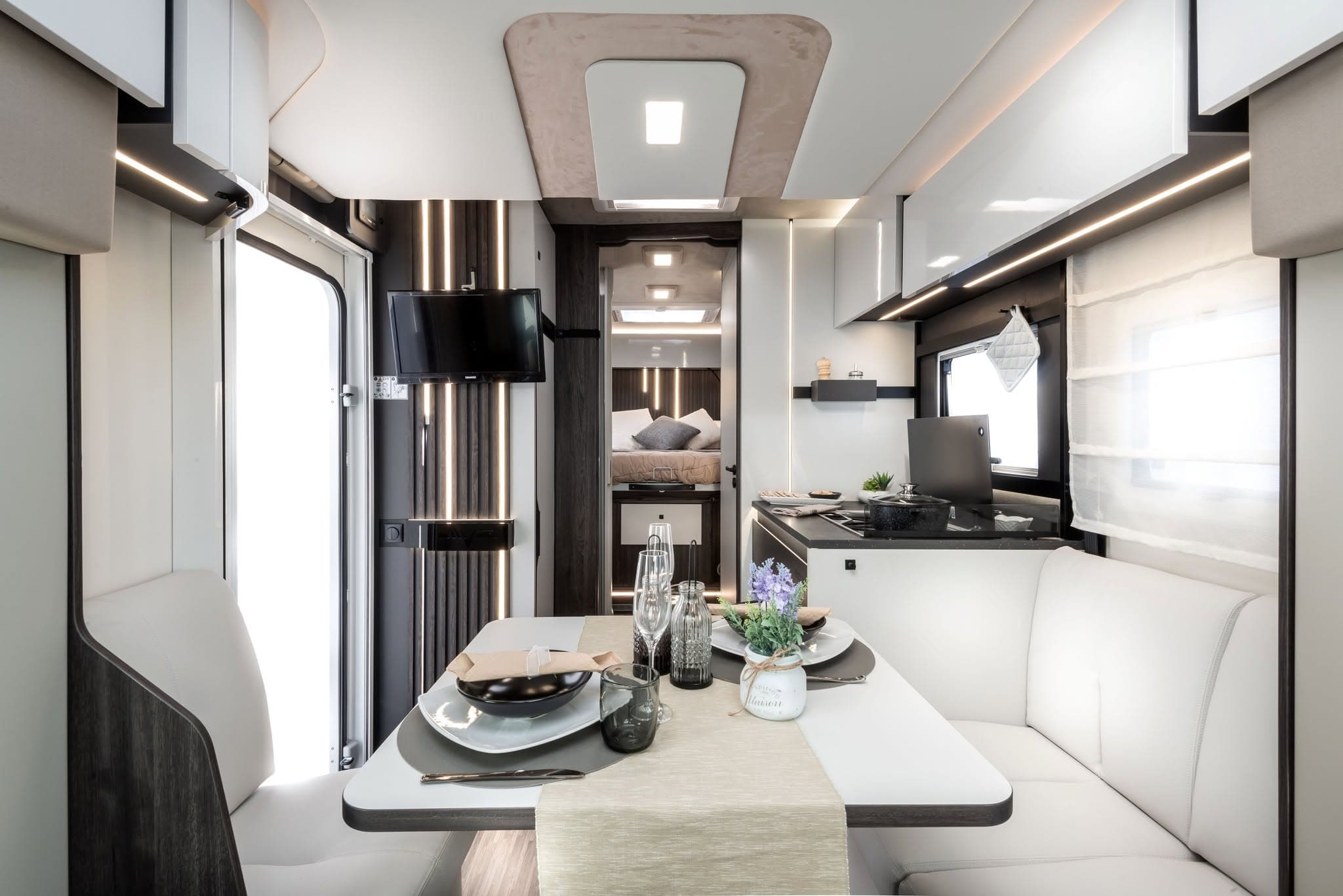 Mobilvetta Kompakt 68 - Atlántico Caravan 13