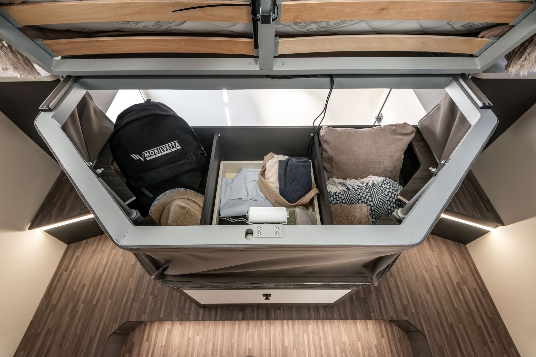 Mobilvetta Kompakt 68 - Atlántico Caravan 47