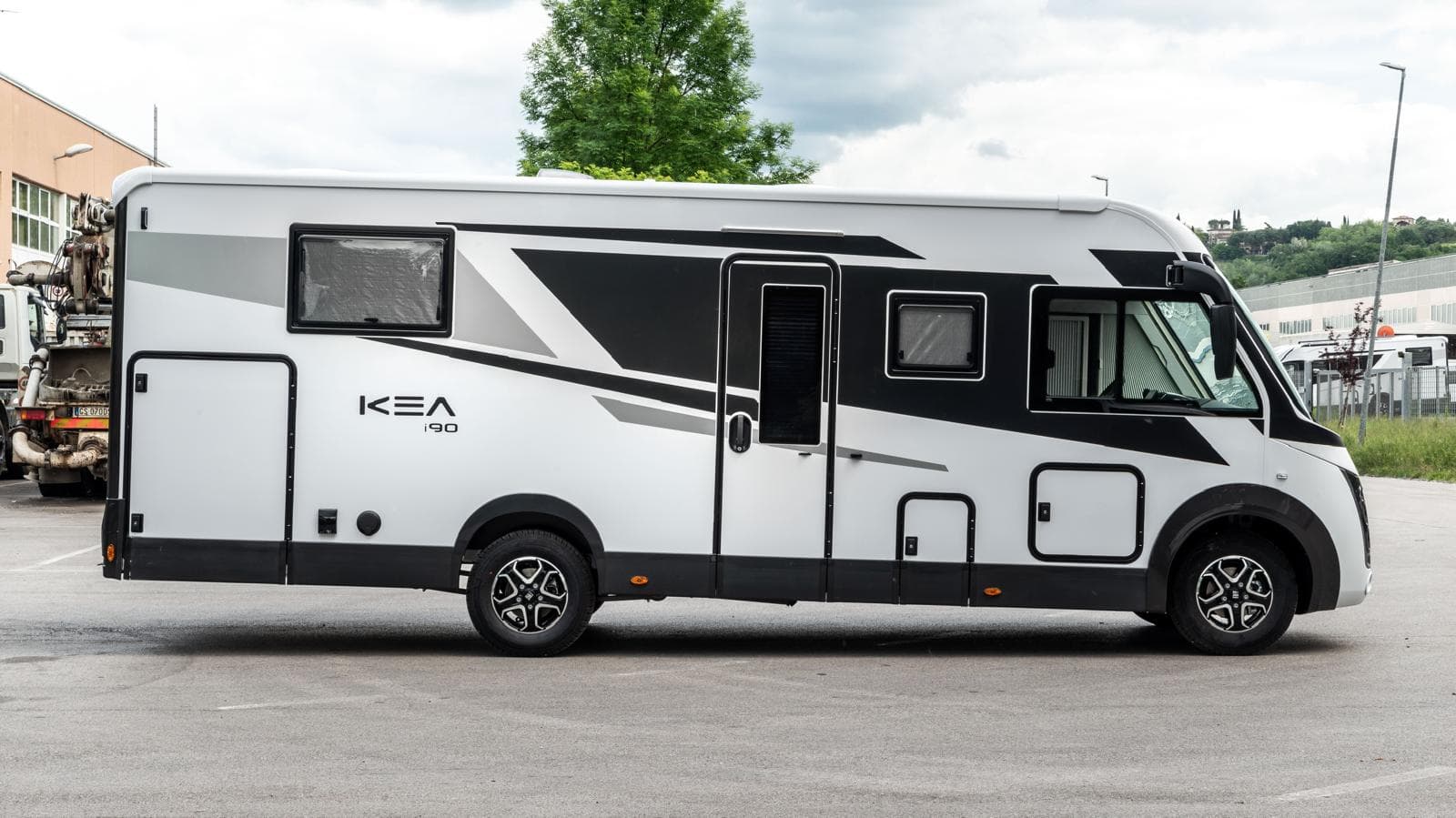 Mobilvetta Kea i90 - Atlántico Caravan 3