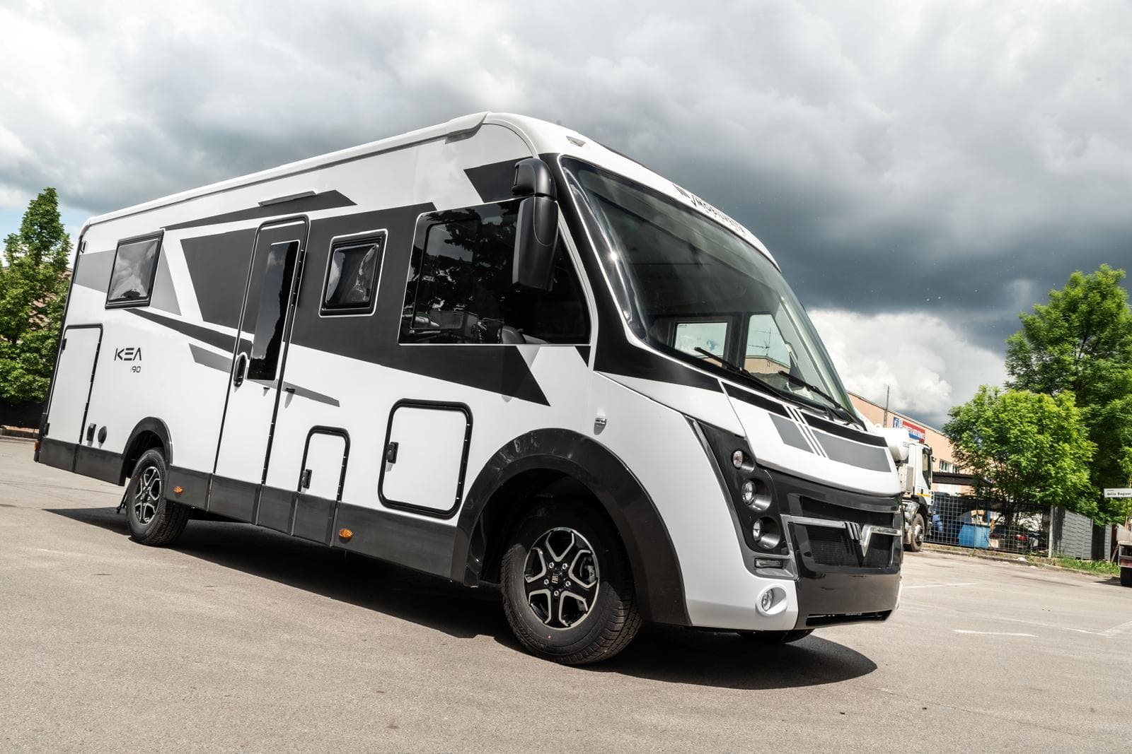 Mobilvetta Kea i90 - Atlántico Caravan 7
