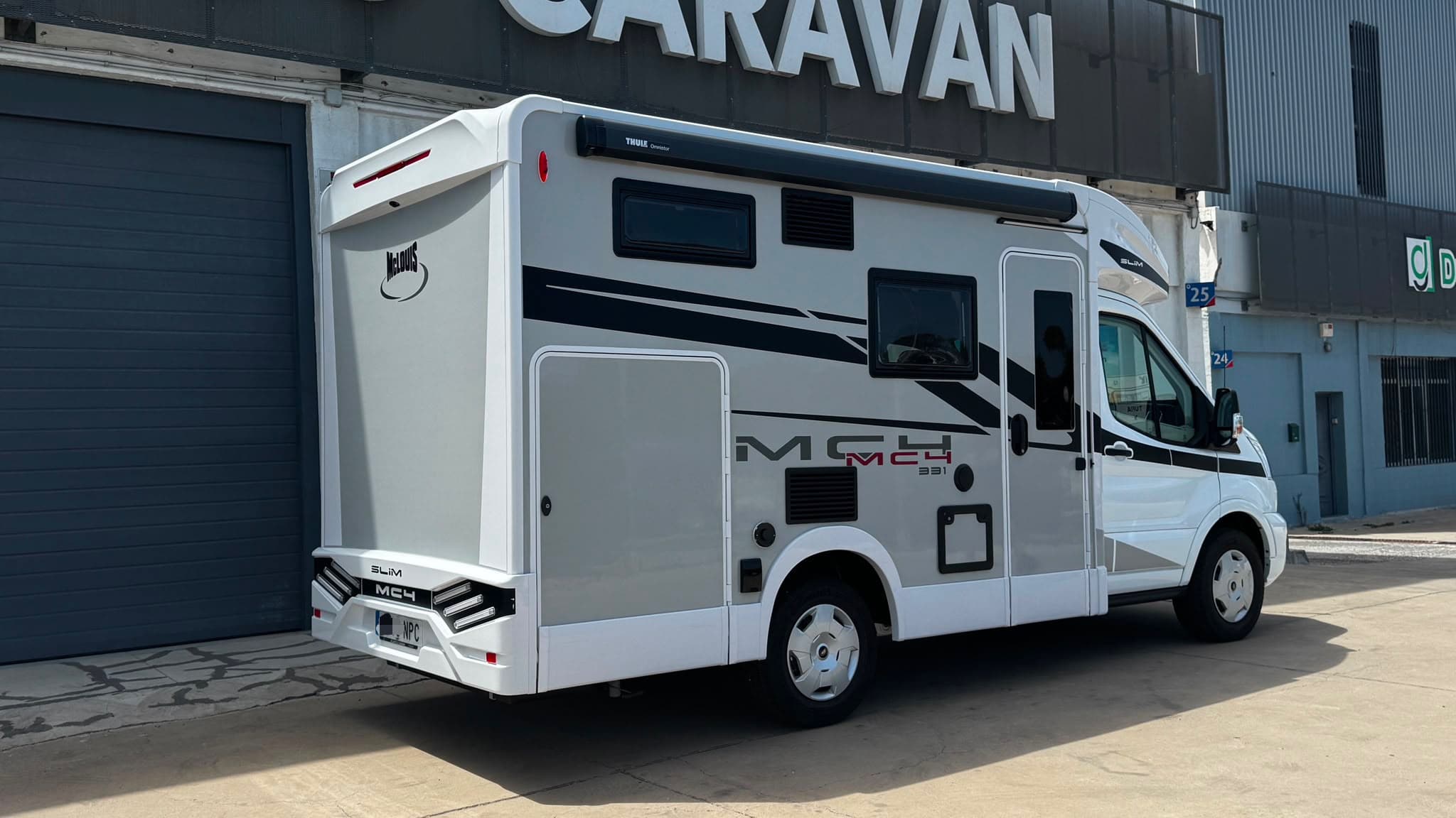 McLouis Mc4 331 Slim - Atlántico Caravan 3