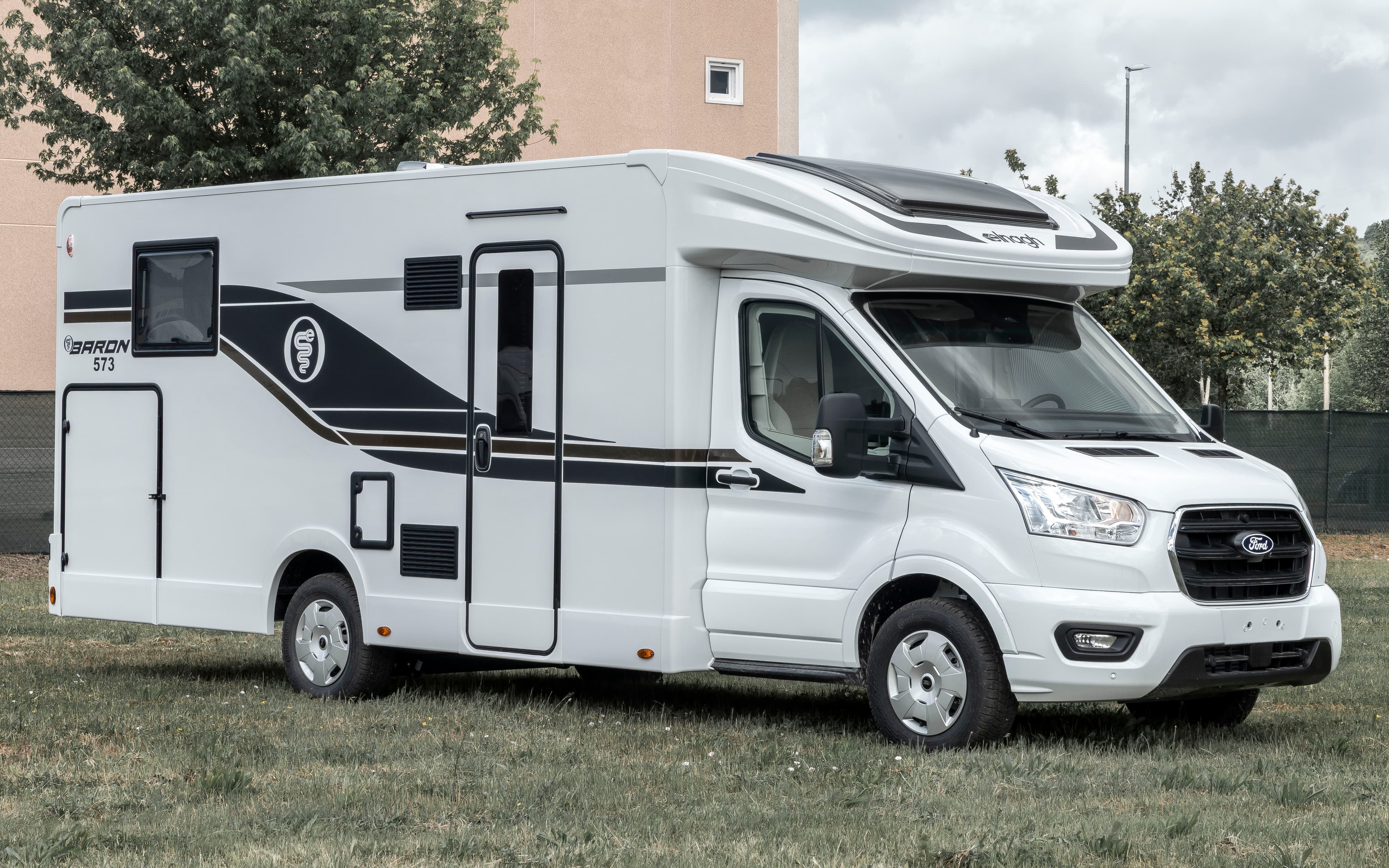 Elnagh Baron 579 - Atlántico Caravan
