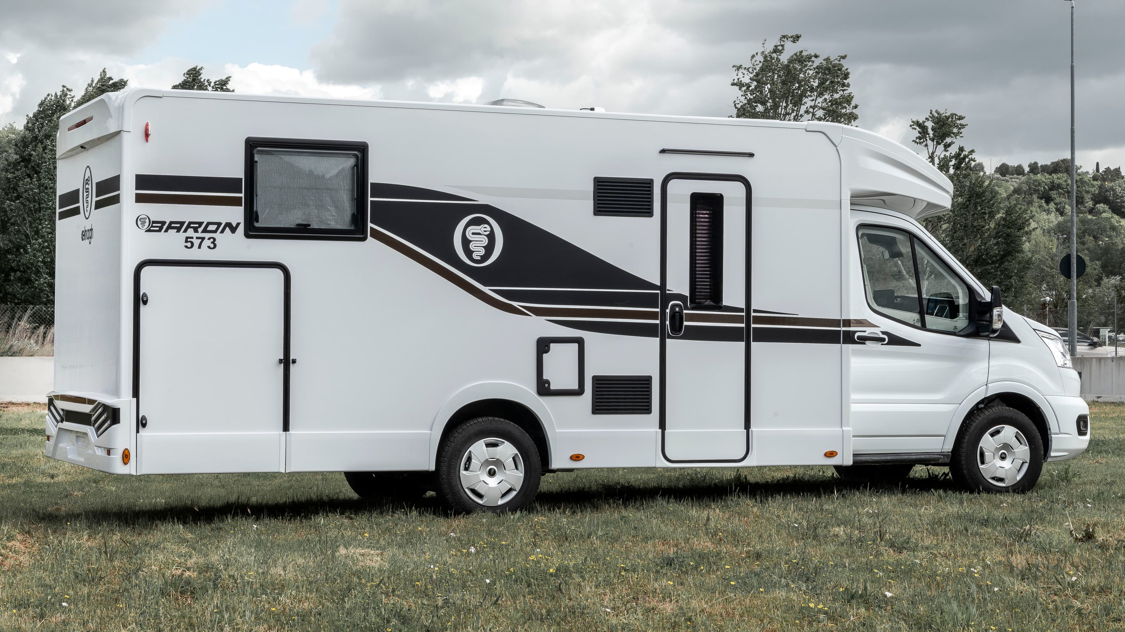 Elnagh Baron 579 - Atlántico Caravan 3