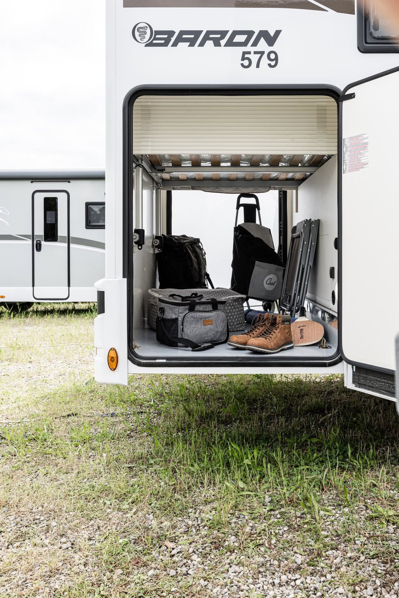 Elnagh Baron 579 - Atlántico Caravan 40