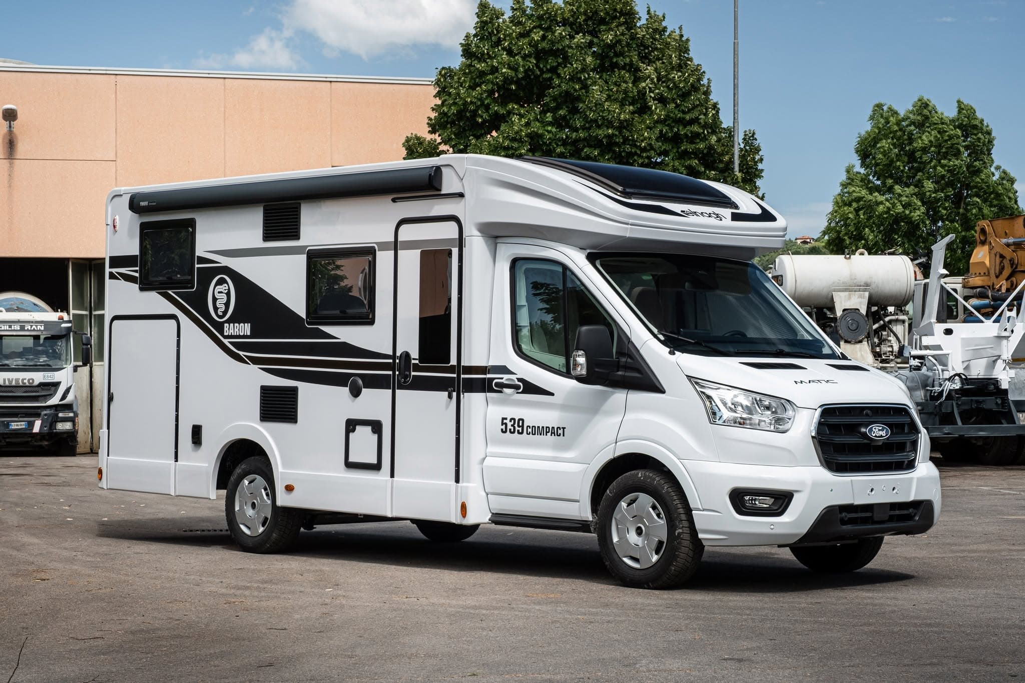 Elnagh Baron Compact 539 - Atlántico Caravan