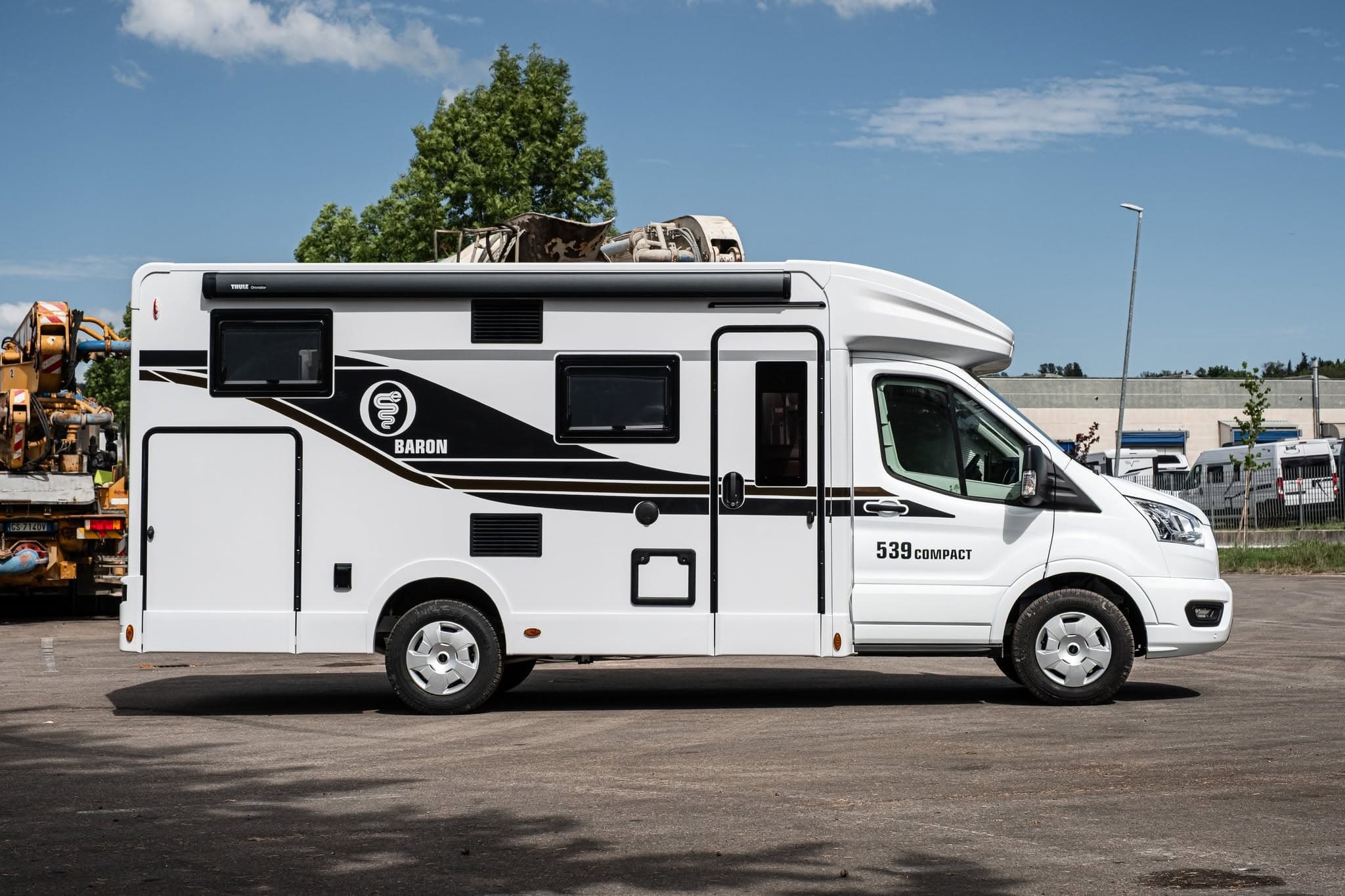 Elnagh Baron Compact 539 - Atlántico Caravan 3