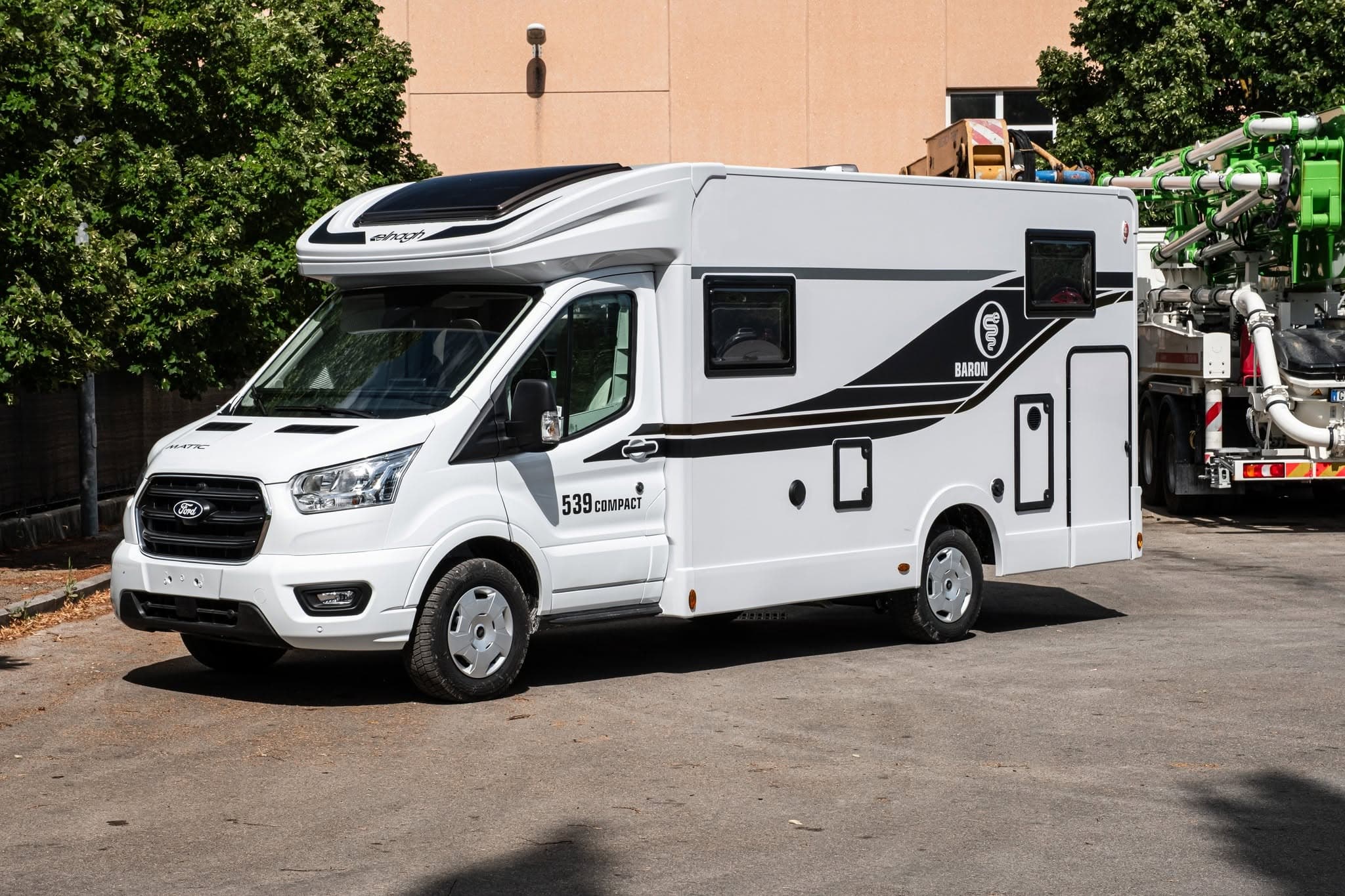 Elnagh Baron Compact 539 - Atlántico Caravan 4