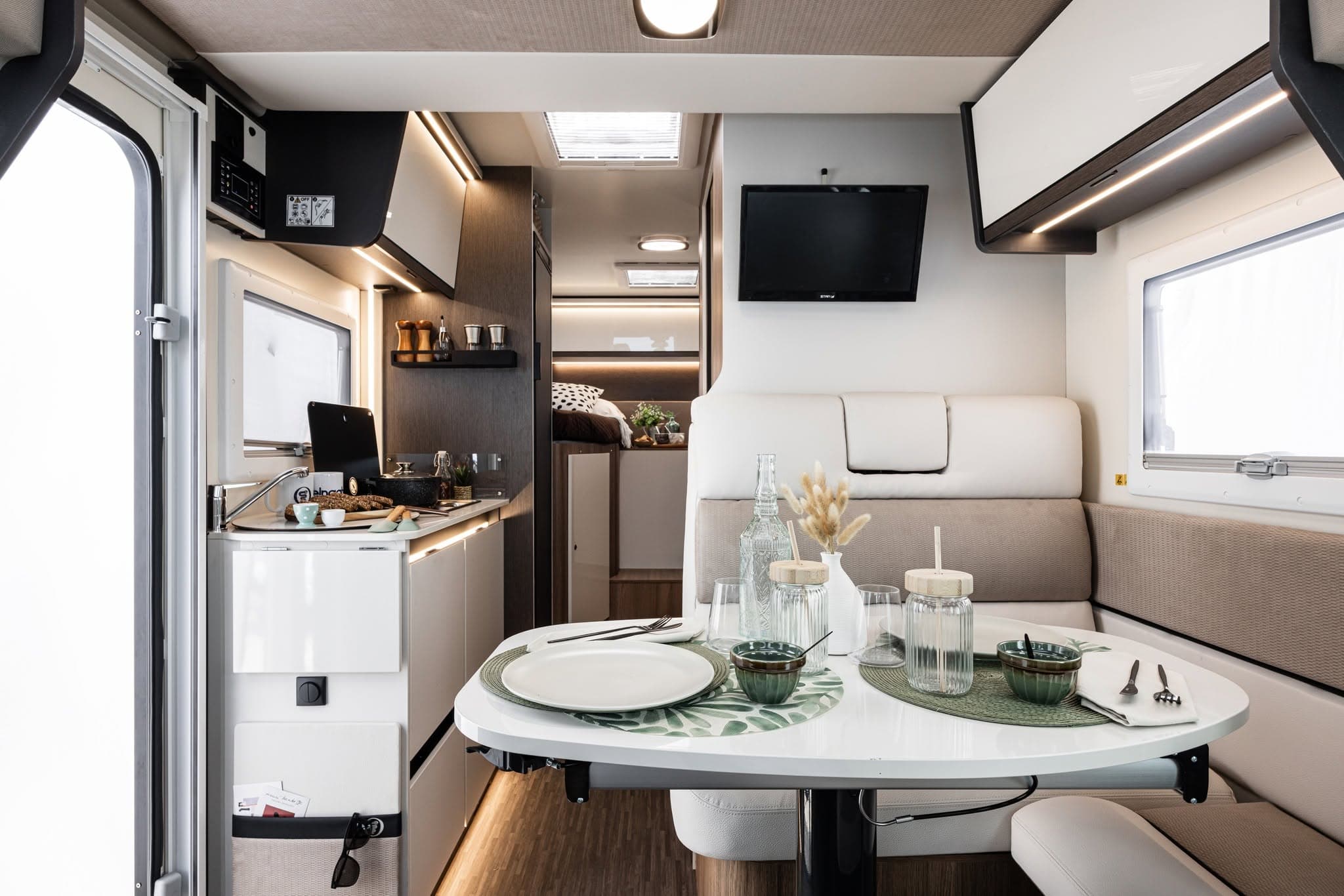 Elnagh Baron Compact 539 - Atlántico Caravan 9